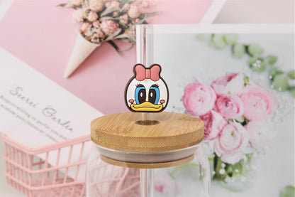 Bubbly Mouse and Friends Collection Straw toppers