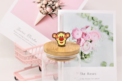 Bubbly Mouse and Friends Collection Straw toppers