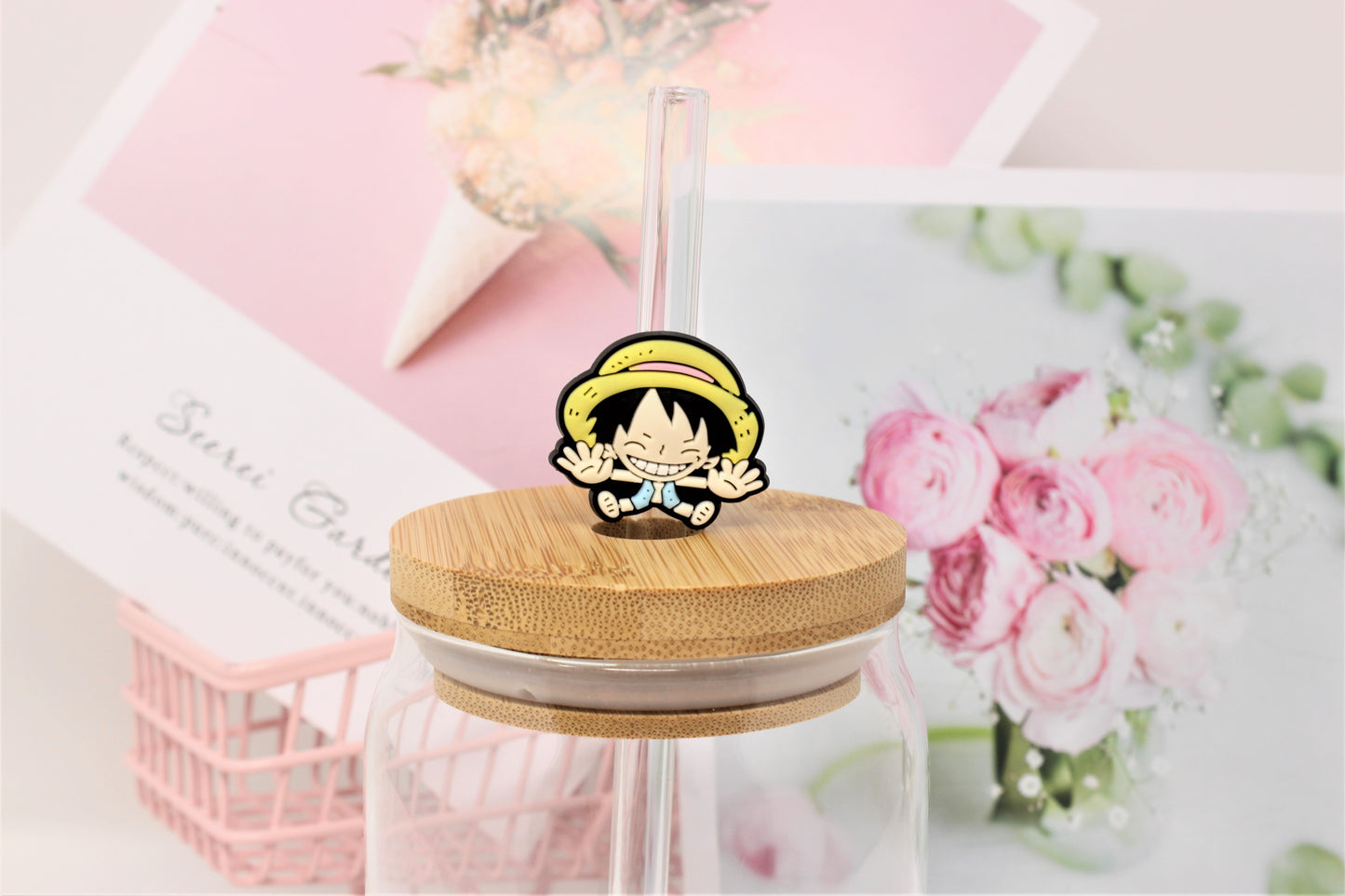 One Piece Collection Straw toppers