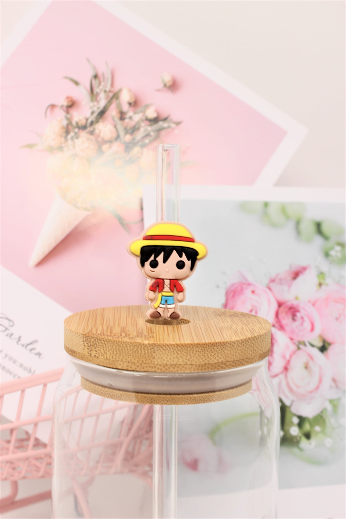 POP One Piece Collection Straw toppers