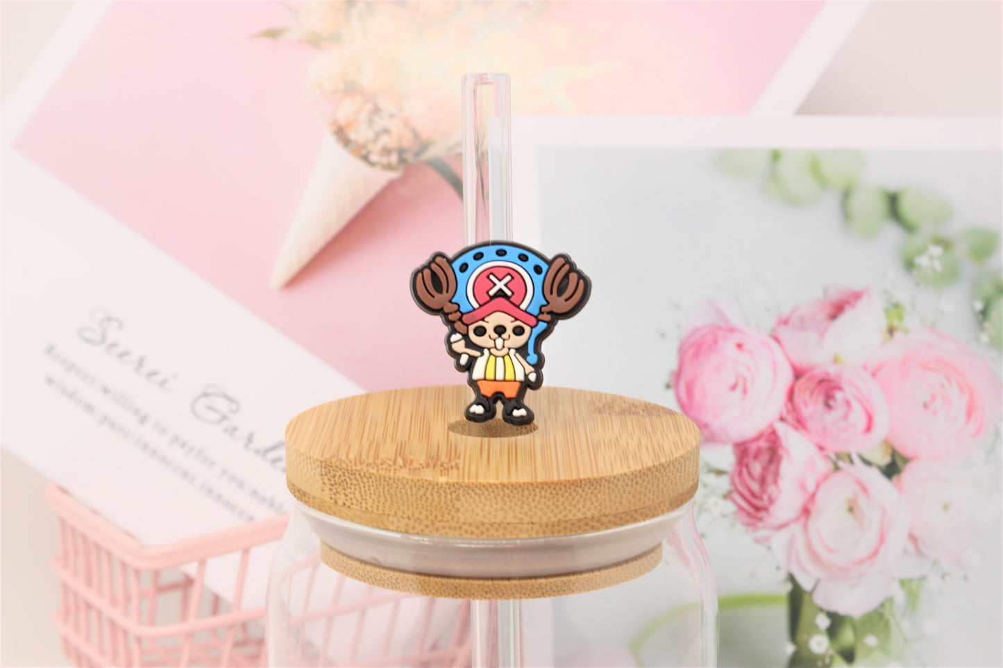 One Piece Collection Straw toppers