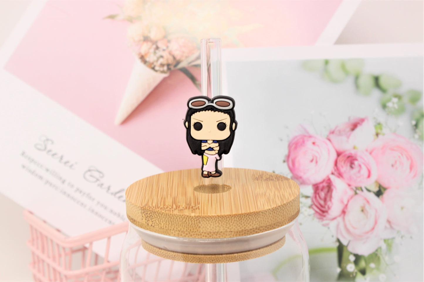 One Piece Collection Straw toppers