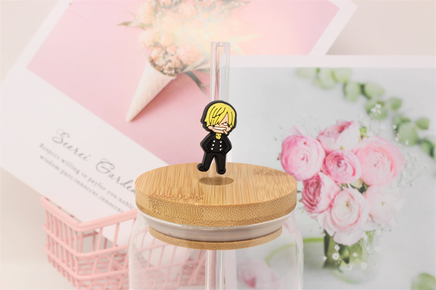 One Piece Collection Straw toppers