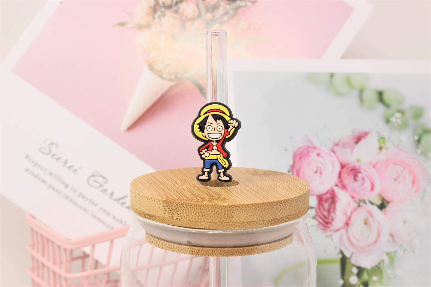 One Piece Collection Straw toppers