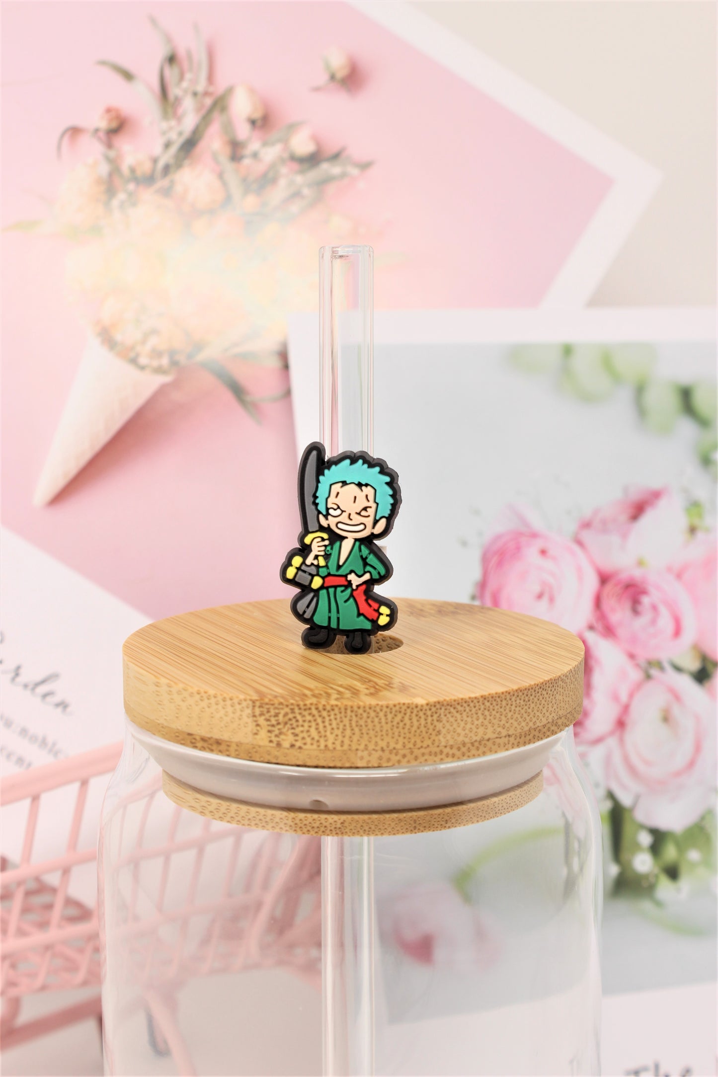 One Piece Collection Straw toppers