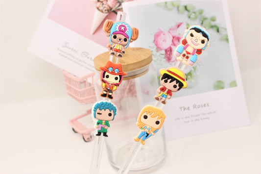 POP One Piece Collection Straw toppers
