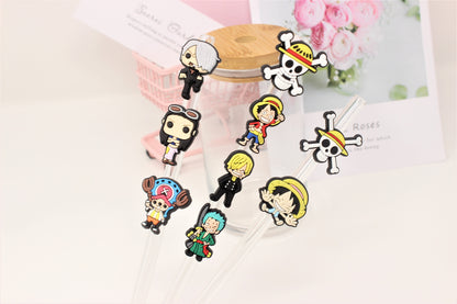 One Piece Collection Straw toppers
