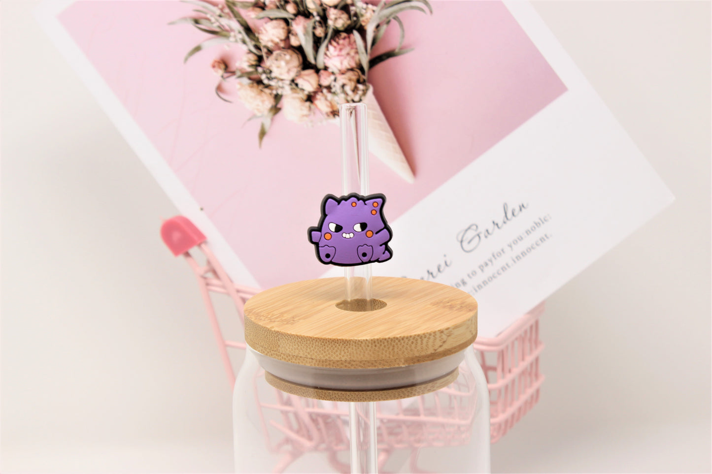 Pokemon Collection Straw toppers