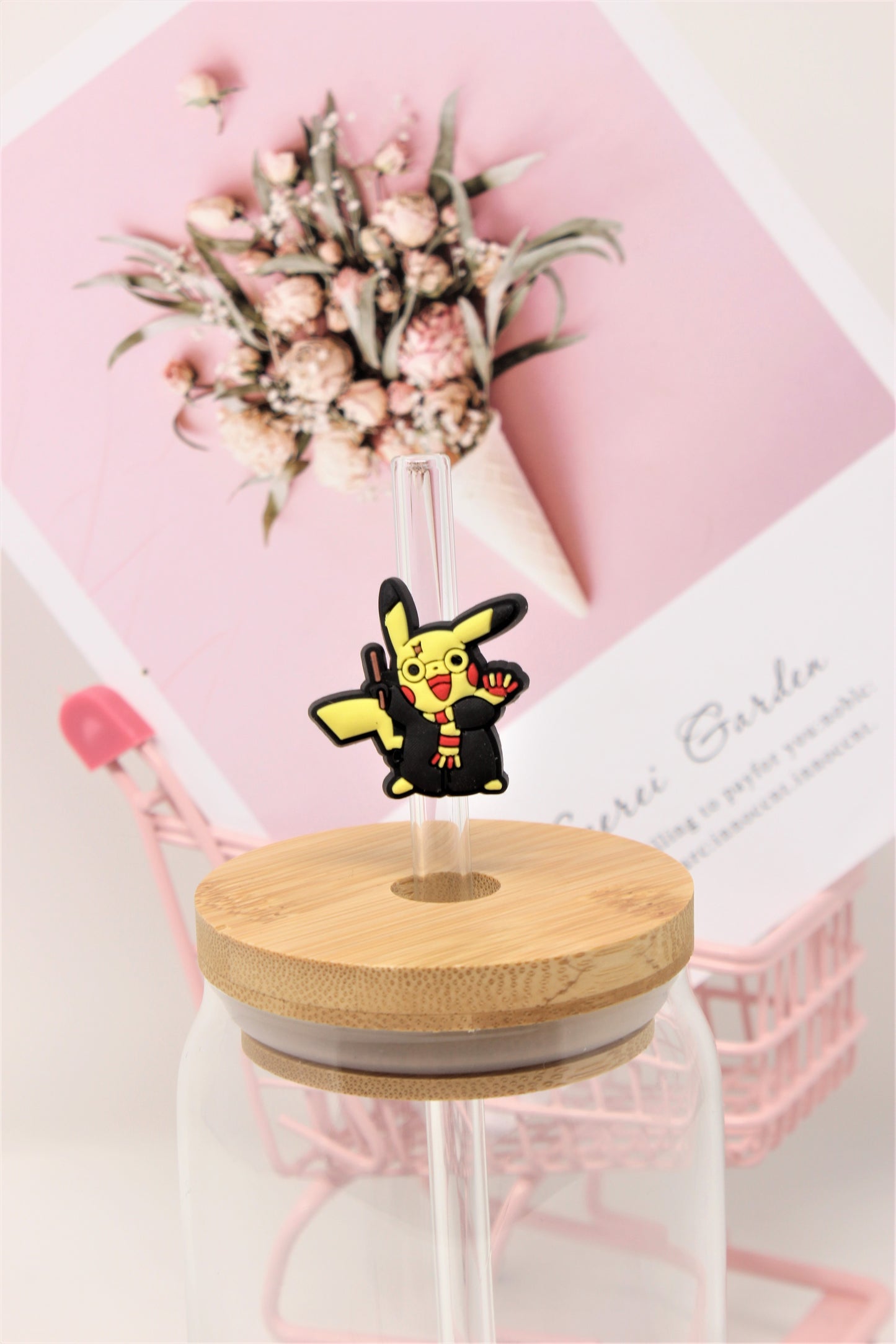 Pokemon Collection Straw toppers