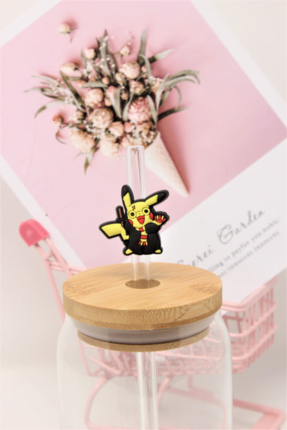 Pokemon Collection Straw toppers