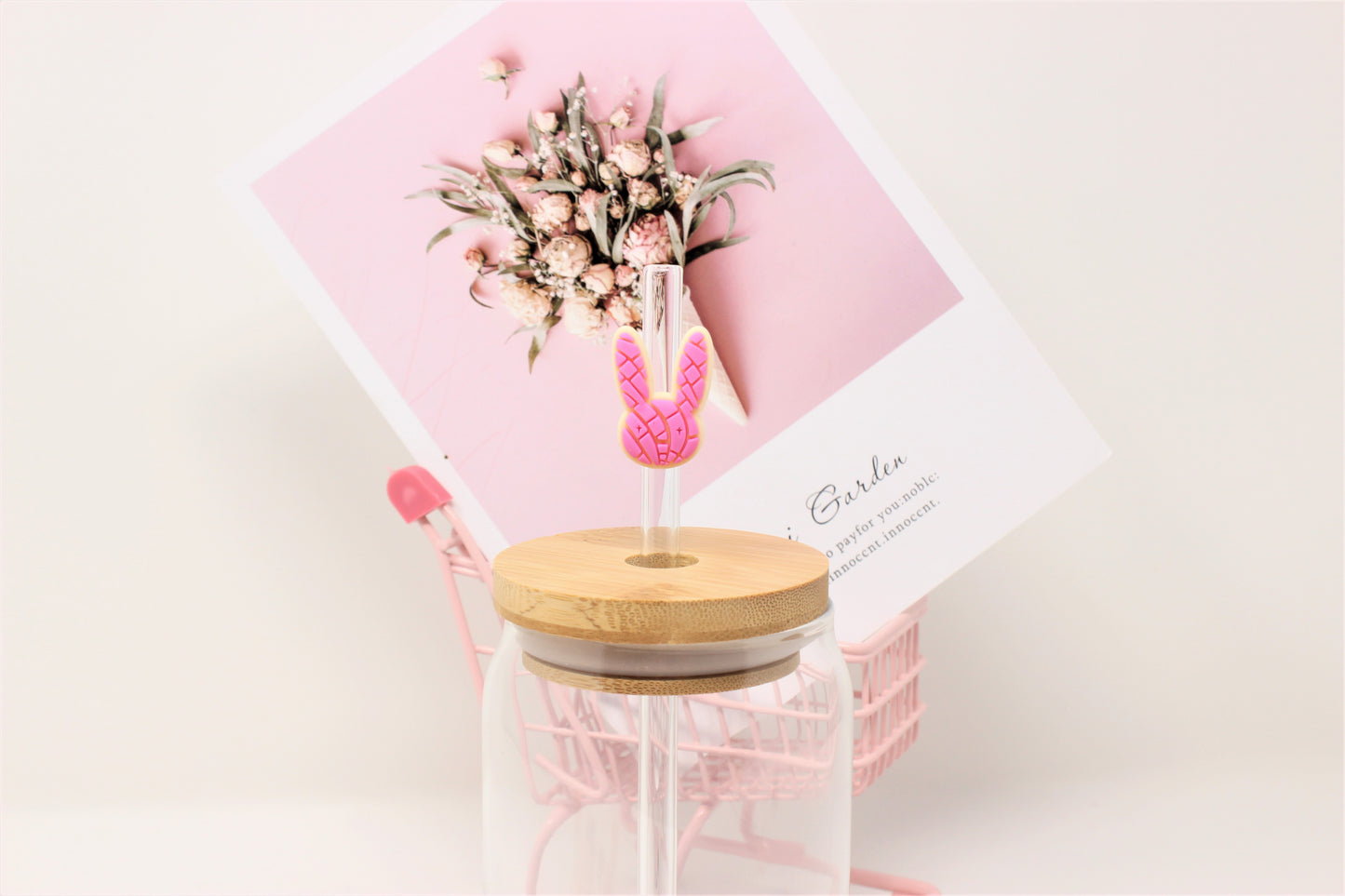 Pan Dulce Collection Straw toppers