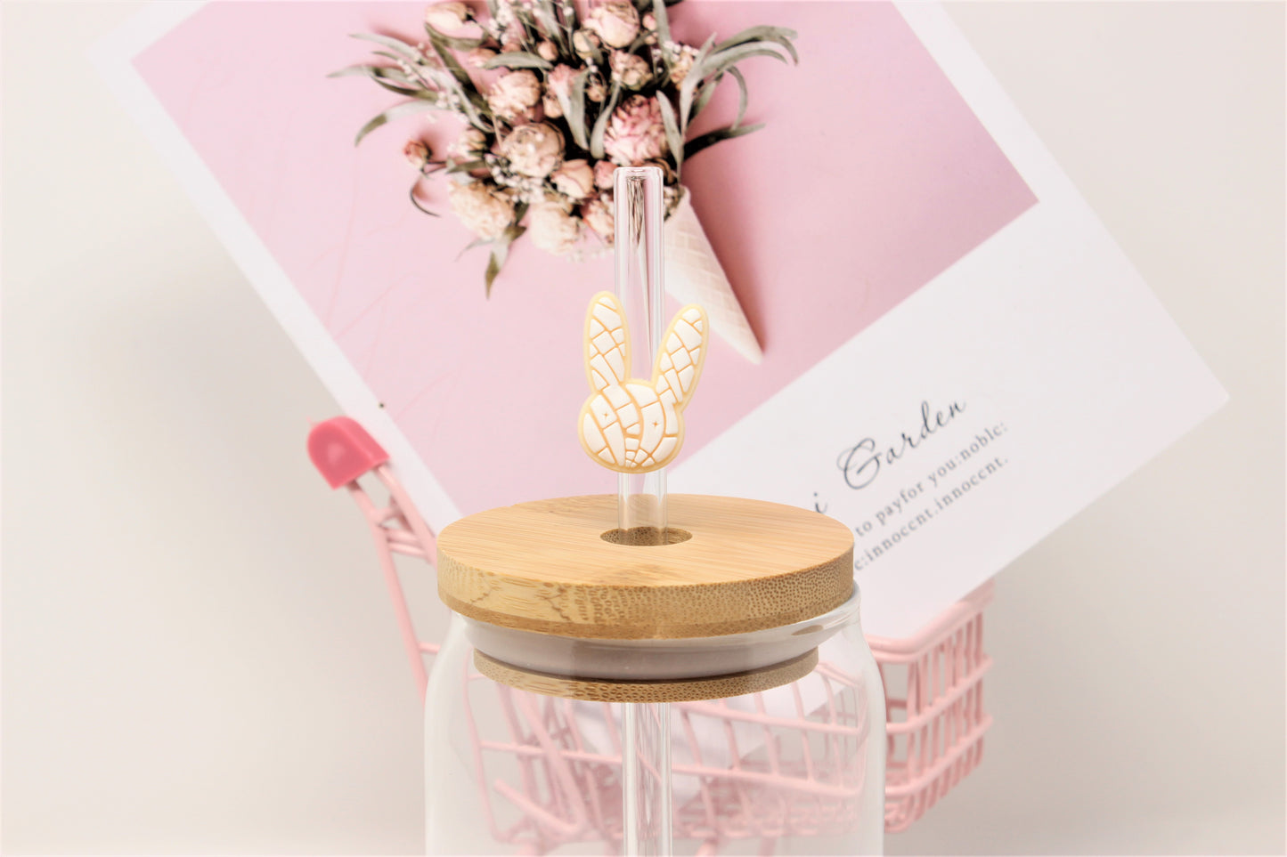 Pan Dulce Collection Straw toppers