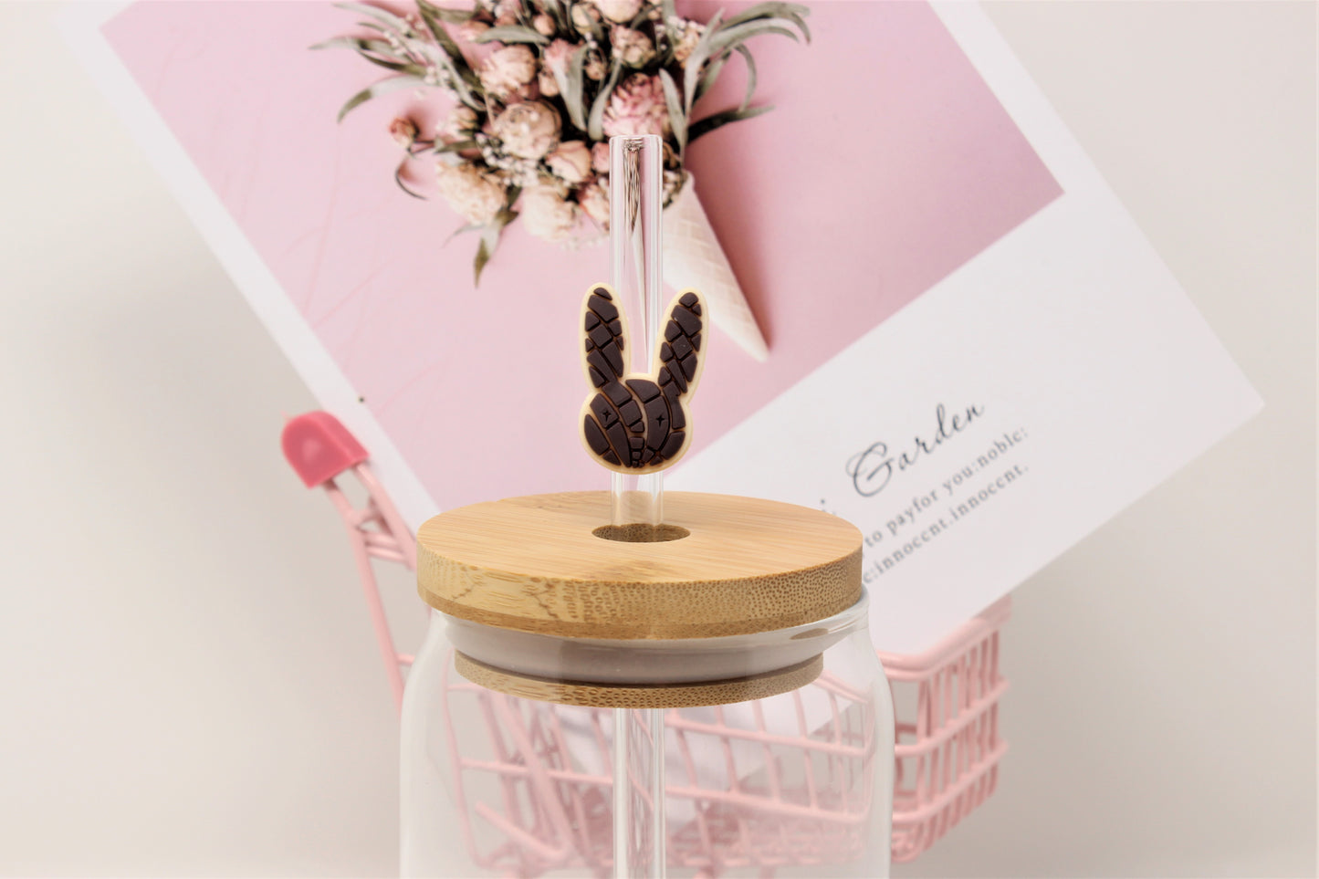 Pan Dulce Collection Straw toppers