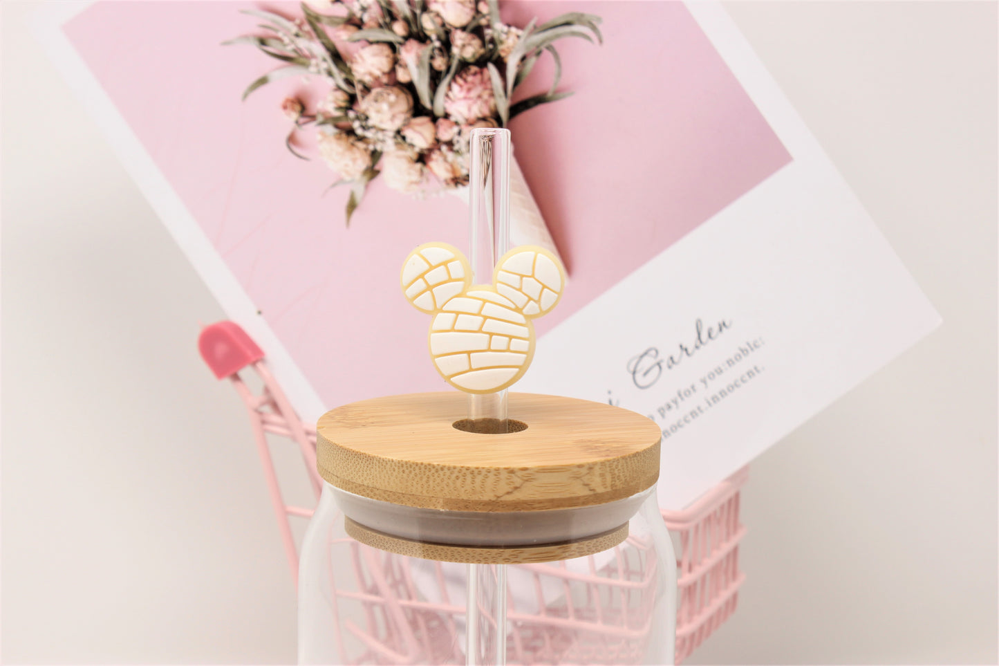 Pan Dulce Characters Collection Straw toppers