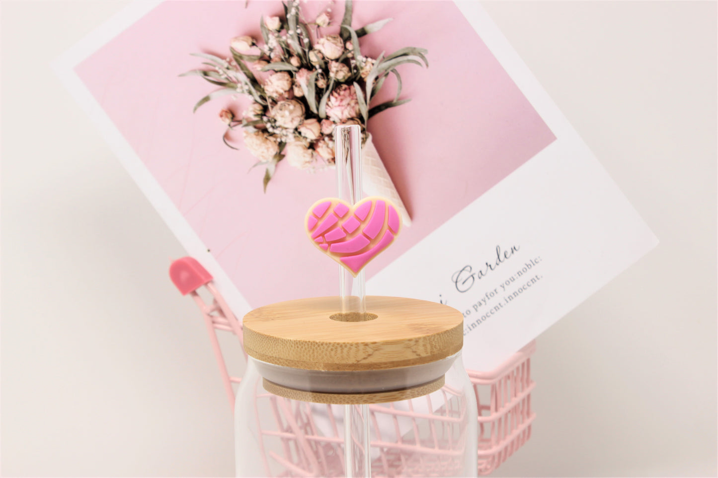 Pan Dulce Collection Straw toppers