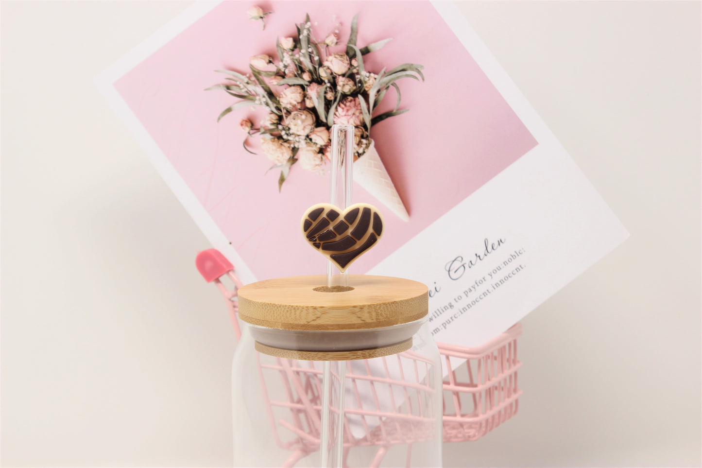 Pan Dulce Collection Straw toppers