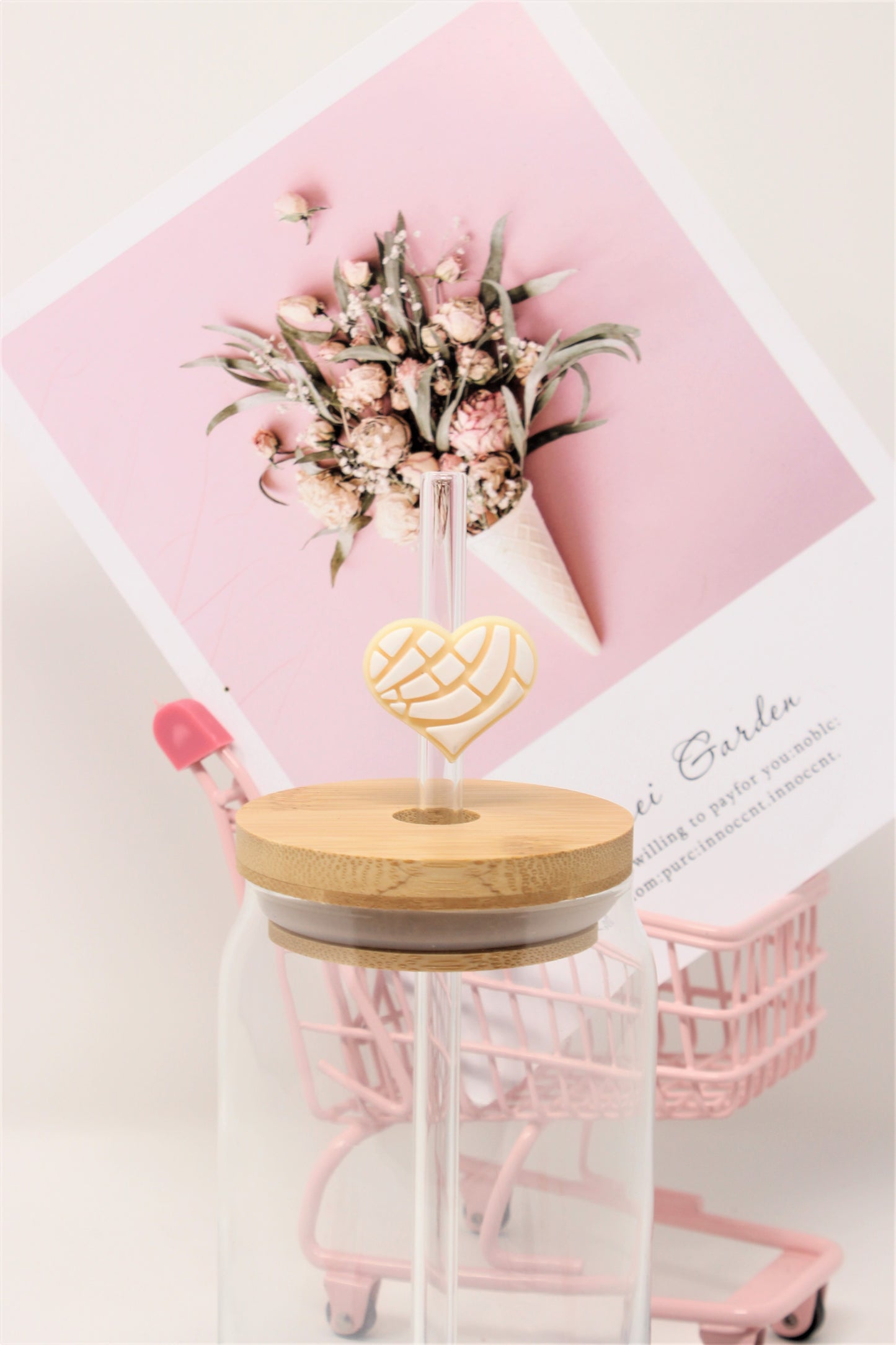 Pan Dulce Collection Straw toppers