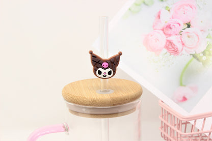 Pan Dulce Characters Collection Straw toppers
