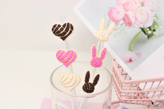 Pan Dulce Collection Straw toppers