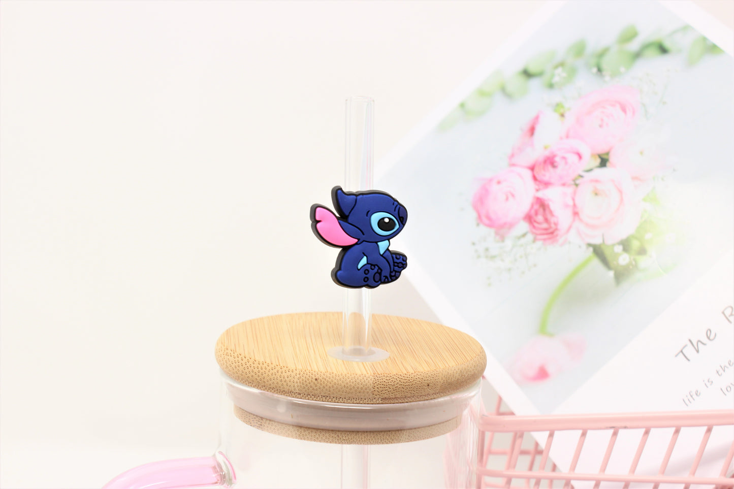Stitch Collection Straw toppers