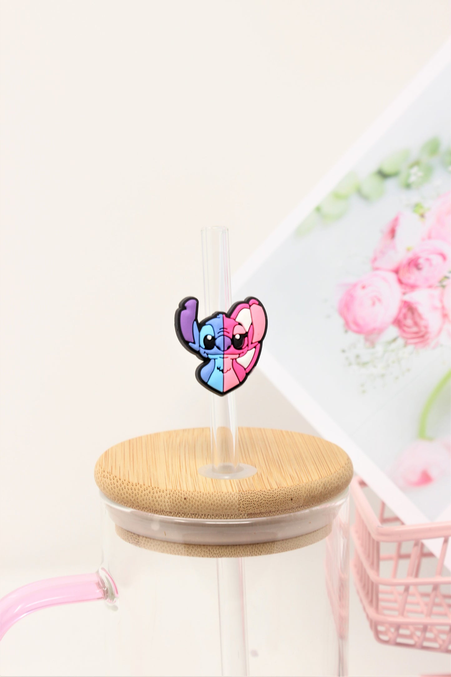 Stitch Collection Straw toppers