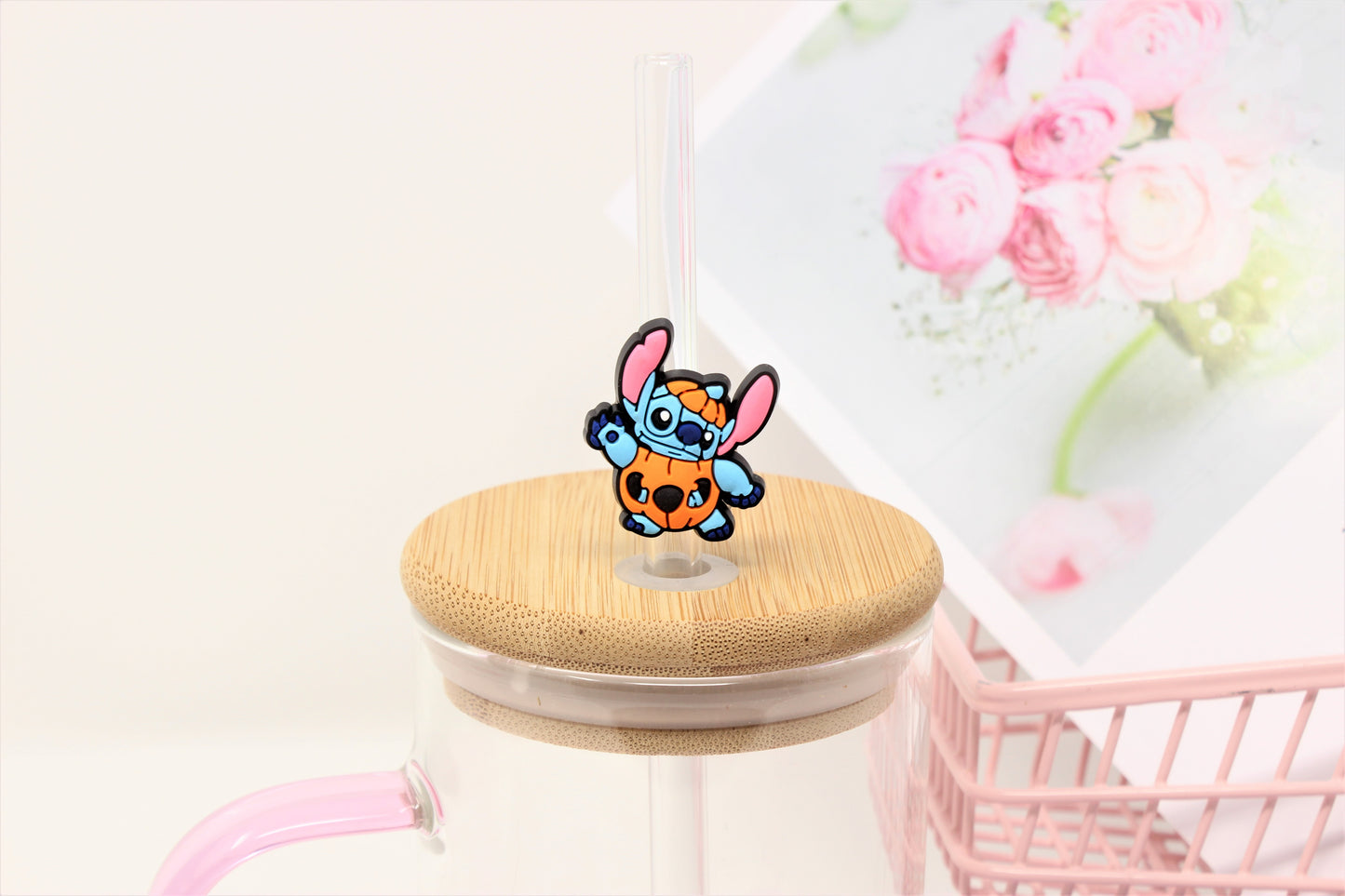 Stitch Straw Topper