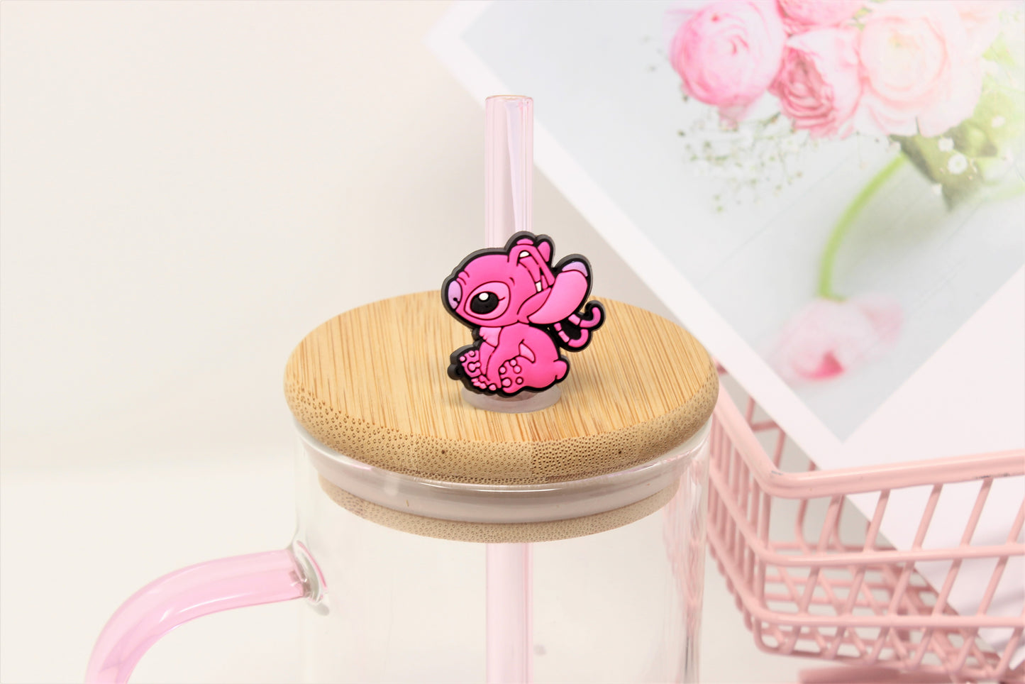 Stitch Collection Straw toppers