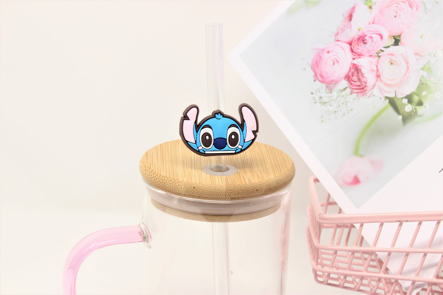 Stitch Collection Straw toppers