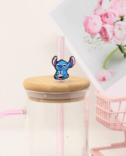 Stitch Collection Straw toppers