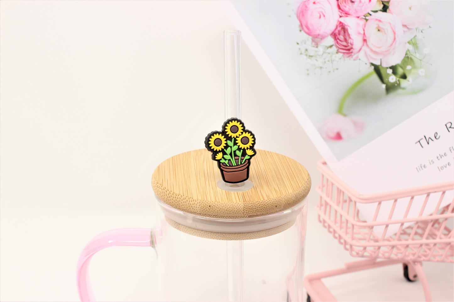 Plants & Flowers #2 Collection Straw toppers
