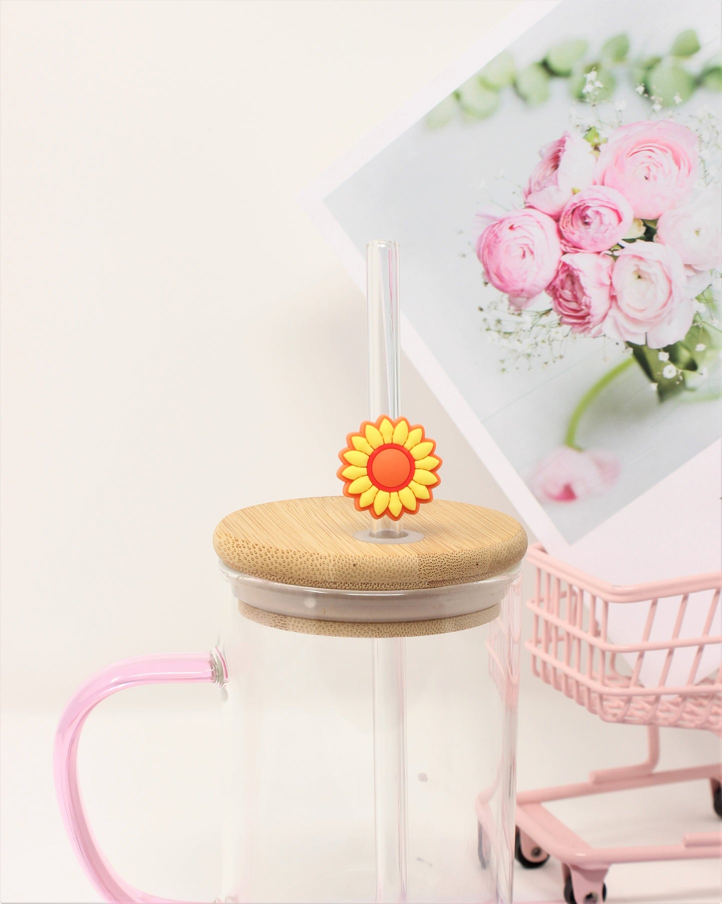 Plants & Flowers #2 Collection Straw toppers