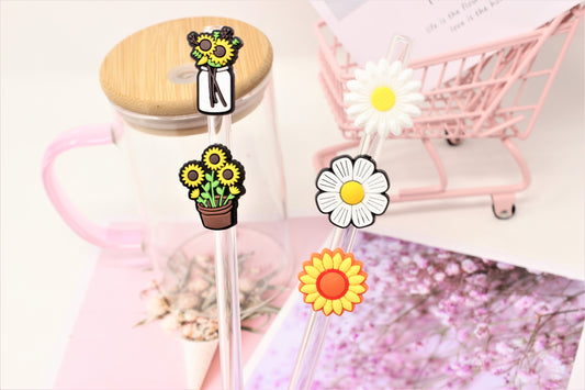 Plants & Flowers #2 Collection Straw toppers