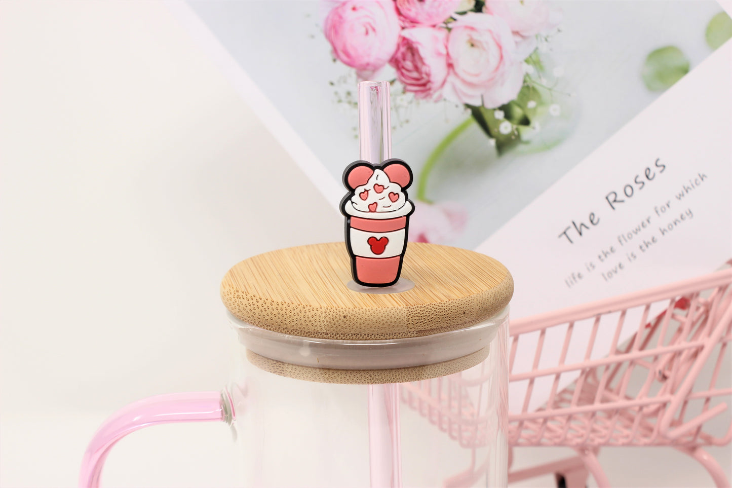 Snacks Collection Straw toppers