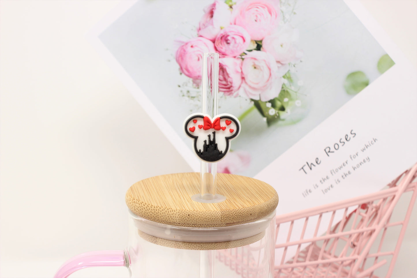Snacks Collection Straw toppers