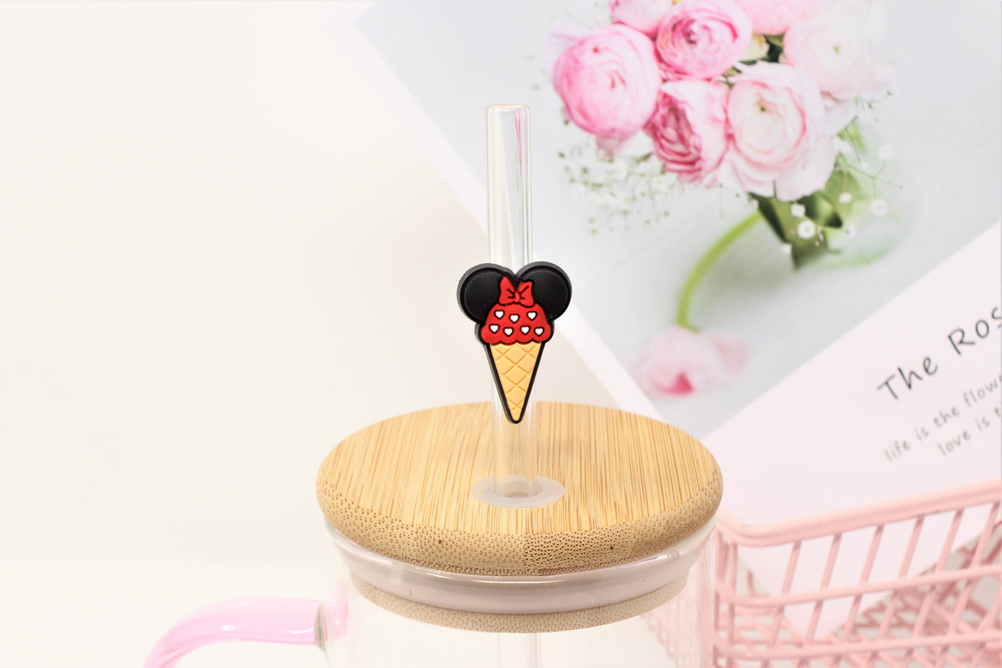 Snacks Collection Straw toppers