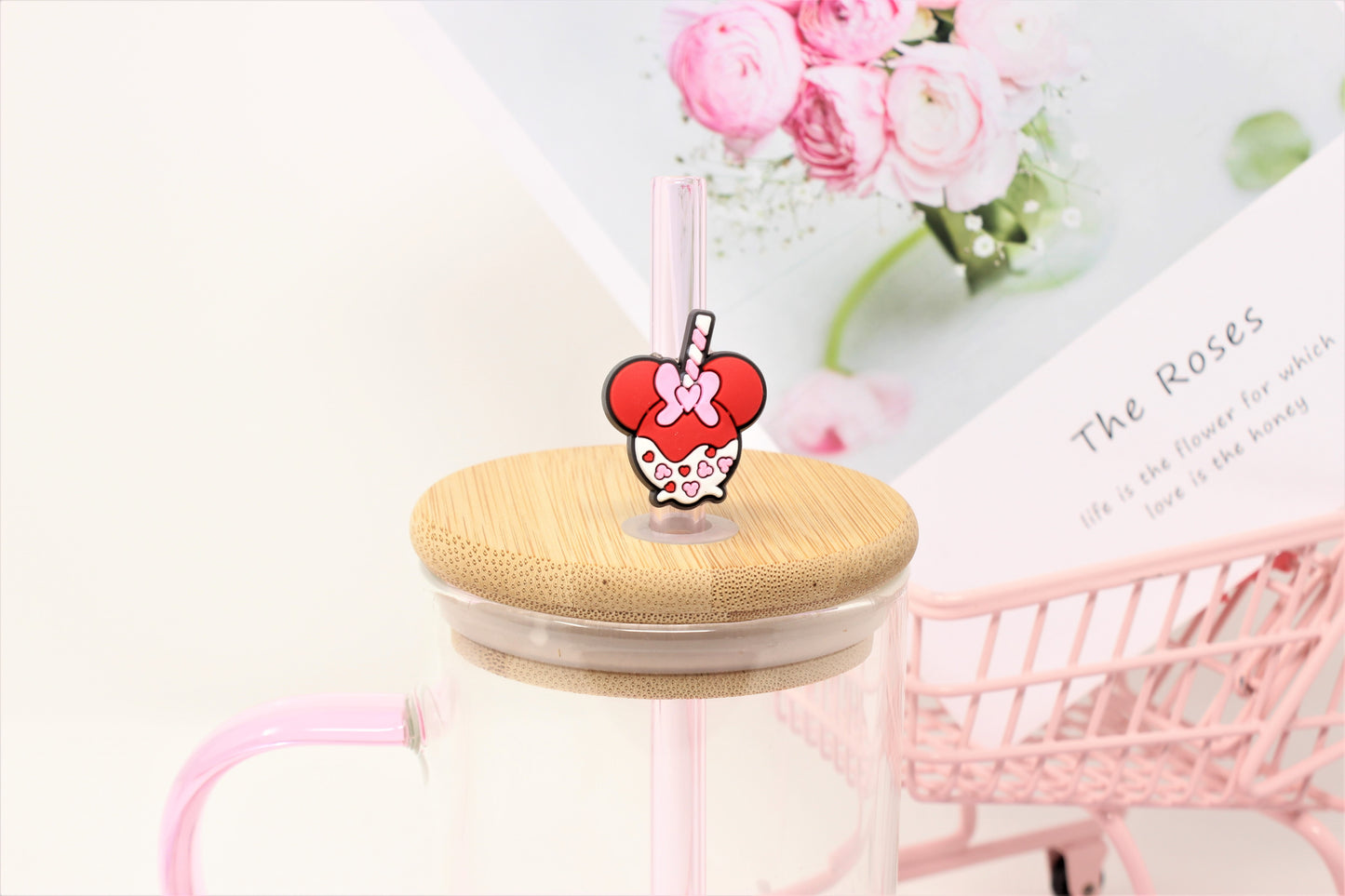 Snacks Collection Straw toppers