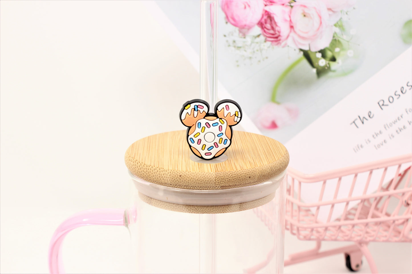 Snacks Collection Straw toppers