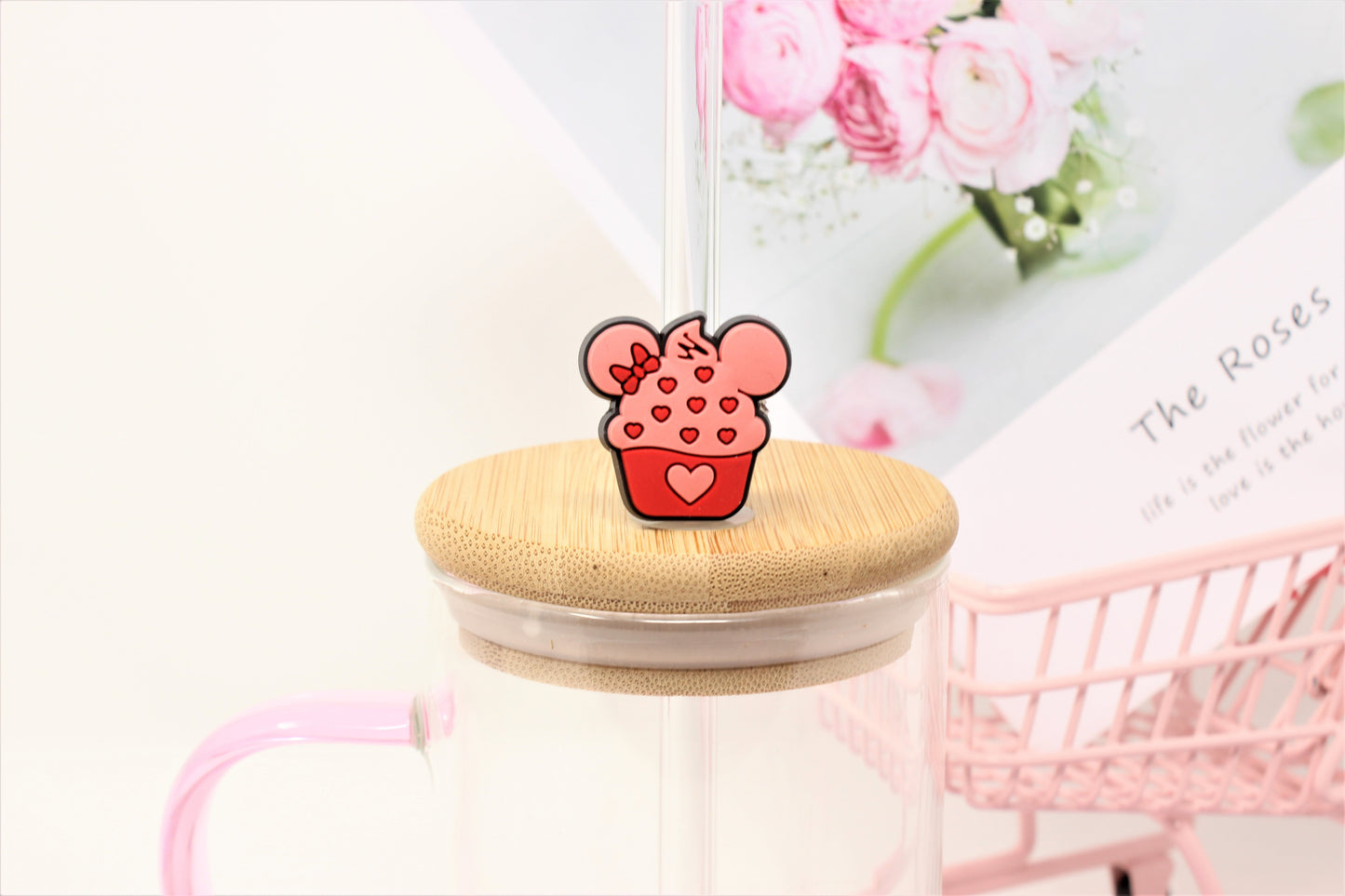 Snacks Collection Straw toppers