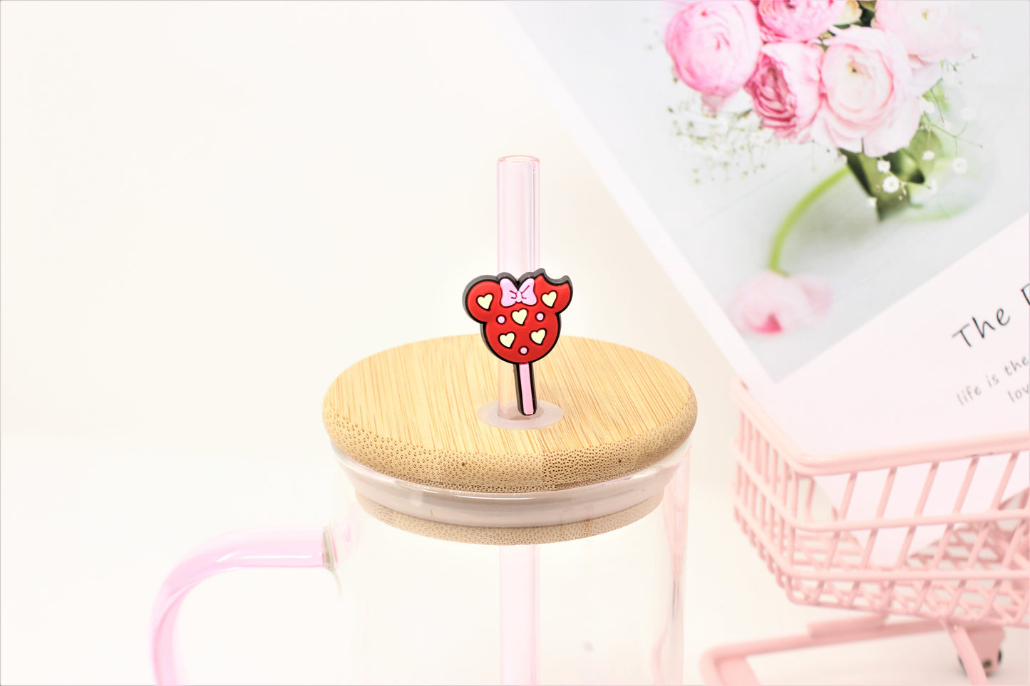 Snacks Collection Straw toppers