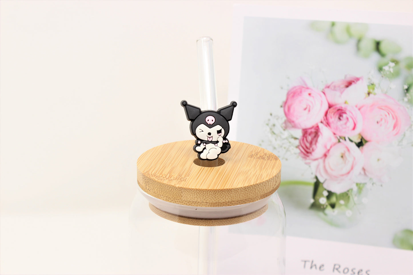 Kuromi Collection Straw toppers