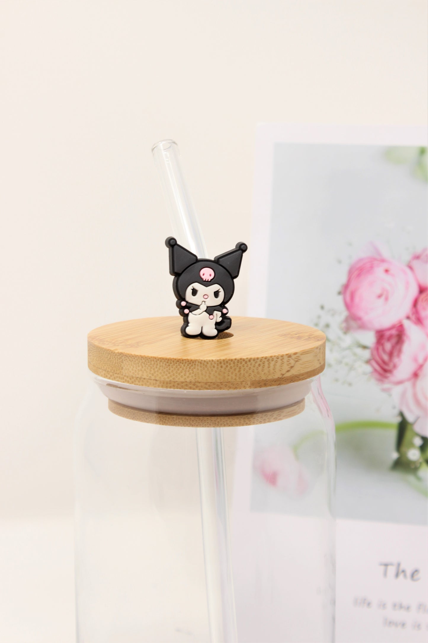 Kuromi Collection Straw toppers