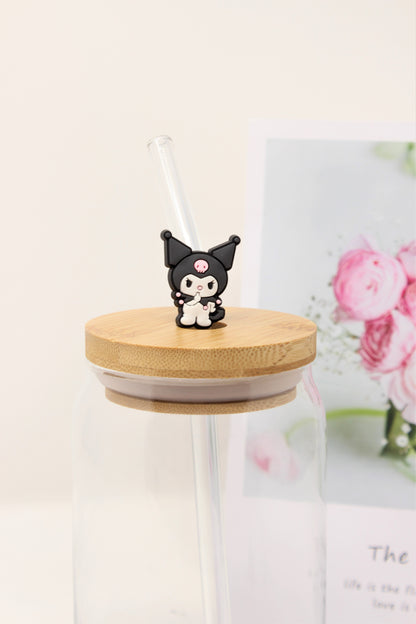 Kuromi Collection Straw toppers