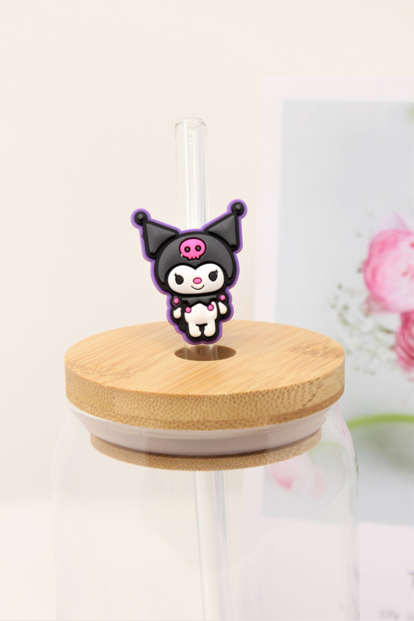 Kuromi Collection Straw toppers