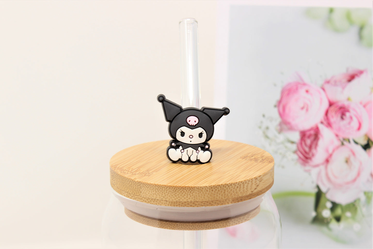 Kuromi Collection Straw toppers