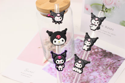 Kuromi Collection Straw toppers
