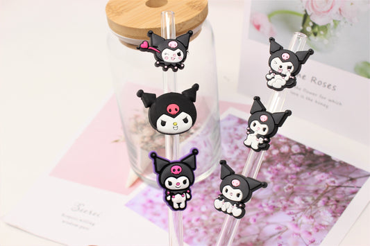 Kuromi Collection Straw toppers