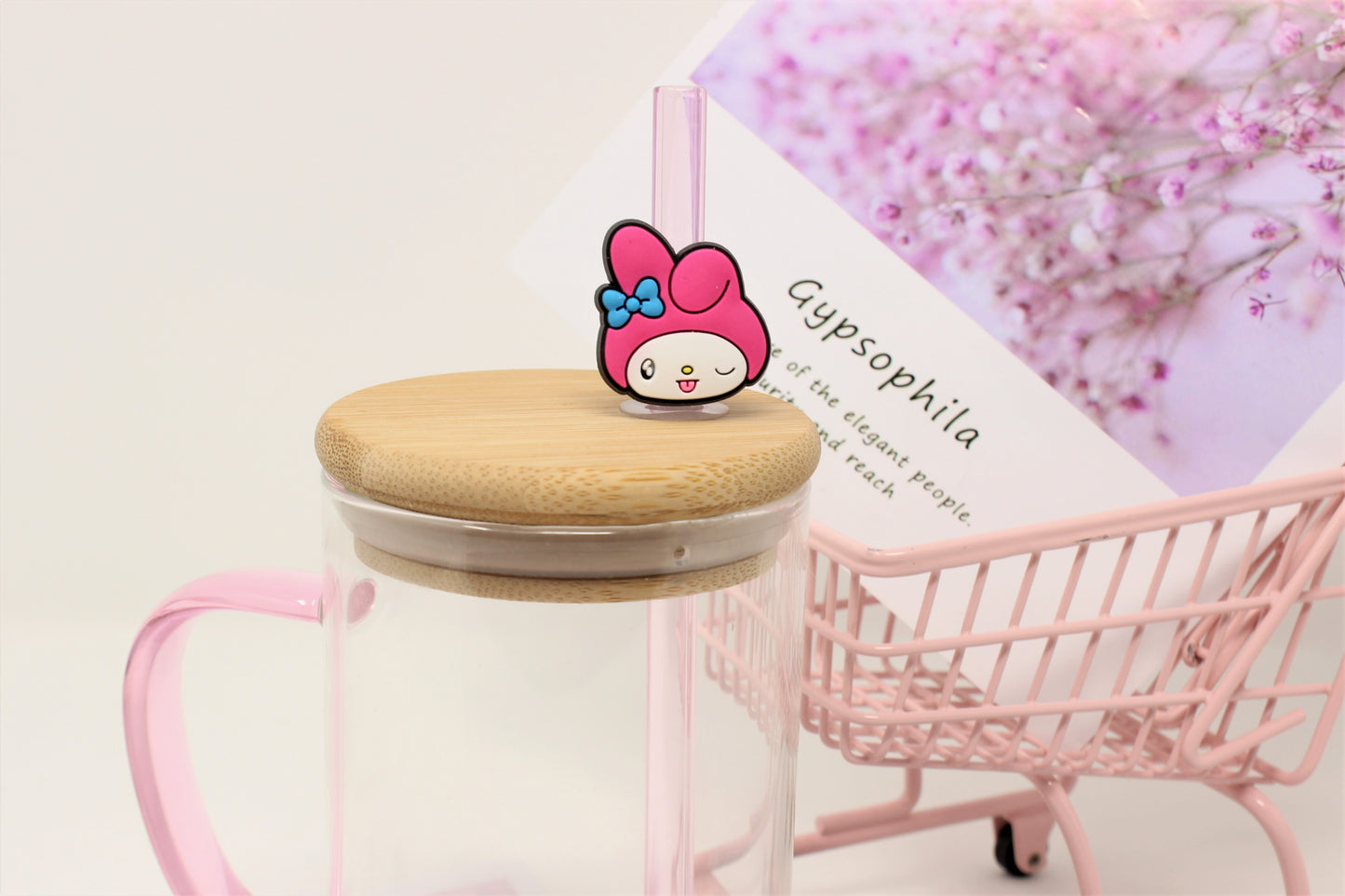 White Rabbit Collection Straw toppers