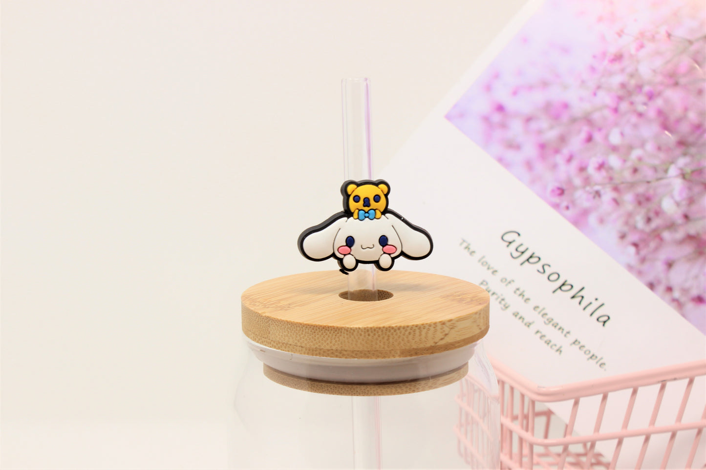 White Rabbit Collection Straw toppers