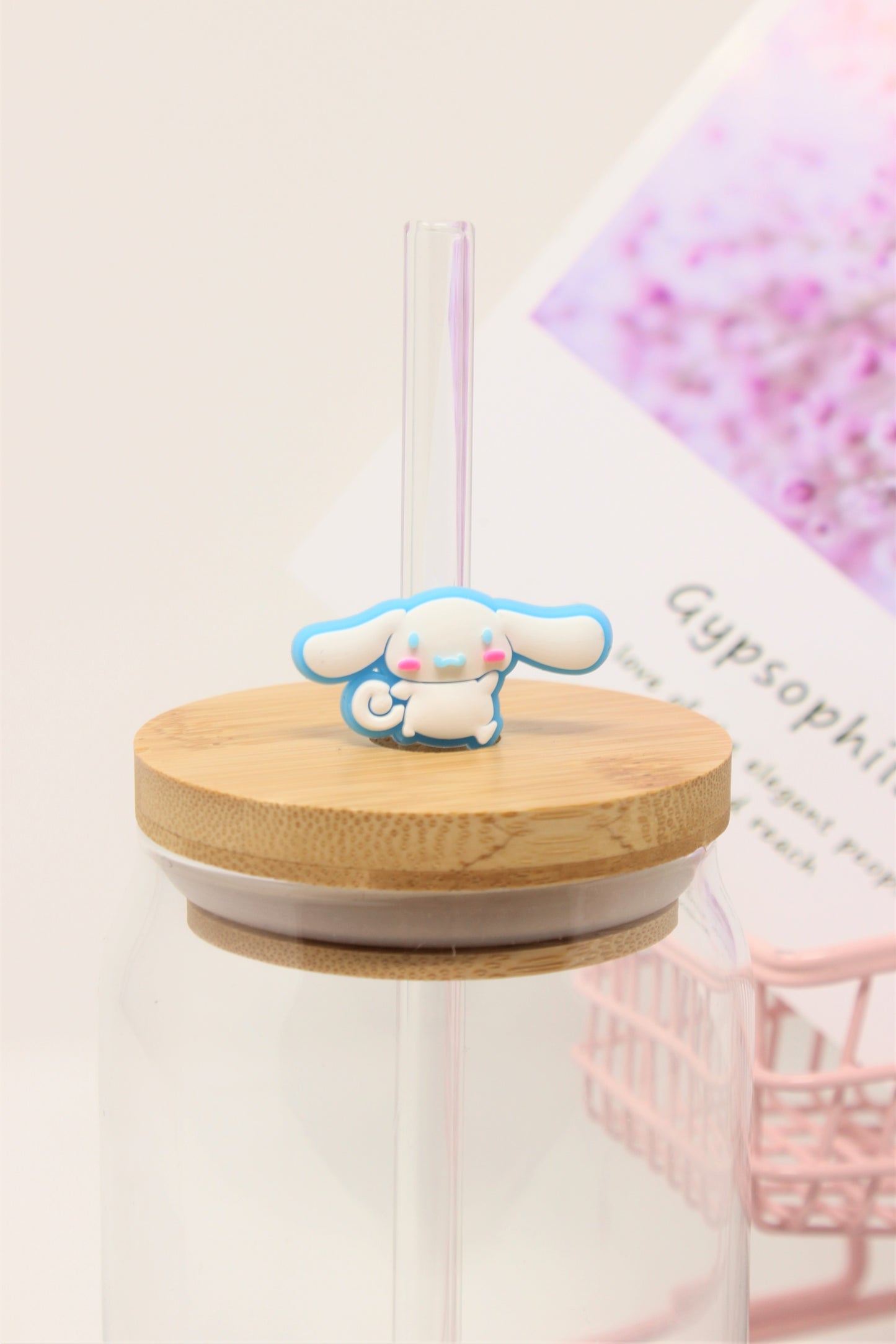 White Rabbit Collection Straw toppers