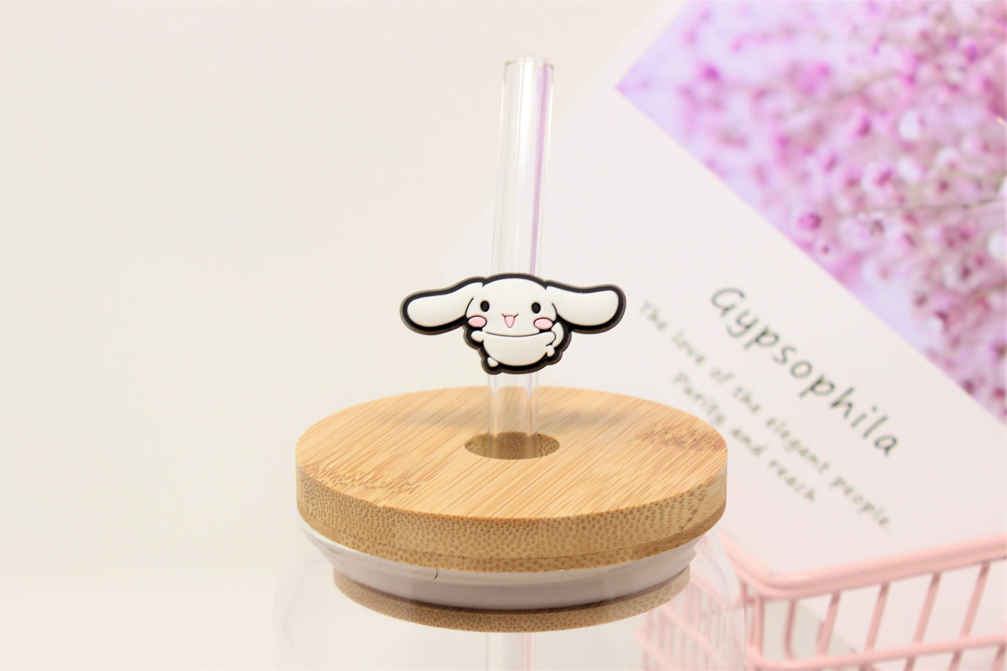 White Rabbit Collection Straw toppers